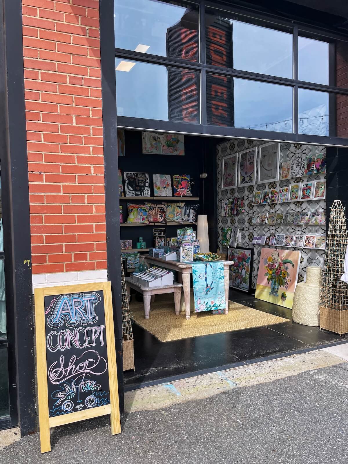 Art Concept Shop at Camp North End